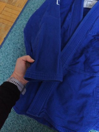 Kimono BJJ Mujer Progress Azul talla F1