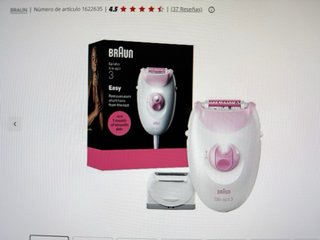 Braun Silk-épil 3 Depiladora Eléctrica