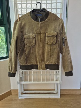 Cazadora Adolfo Dominguez Verde Militar