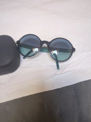 Gafas de sol Tommy Hilfiger azules vintage