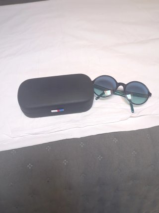 Gafas de sol Tommy Hilfiger azules vintage