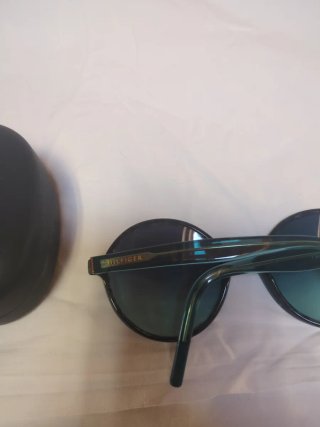 Gafas de sol Tommy Hilfiger azules vintage