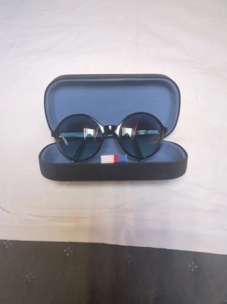 Gafas de sol Tommy Hilfiger azules vintage