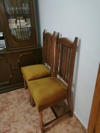 Mueble Comedor/Salón Madera Oscura