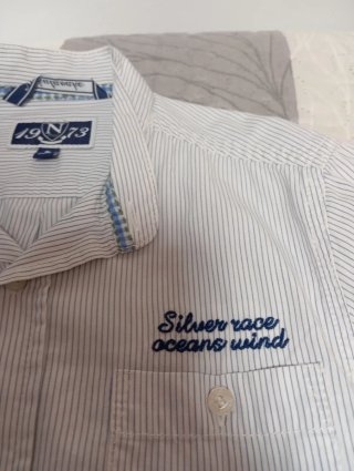 Conjunto niño: Camisa y pantalón vaquero