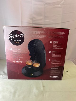 Cafetera Philips Senseo Original Plus