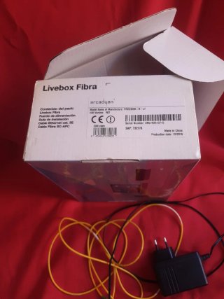 Livebox Fibra Router