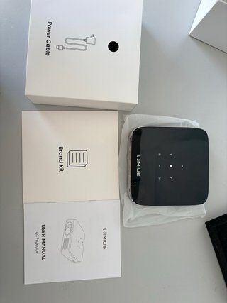Proyector WiMiUS Q3 DLP Mini Portátil