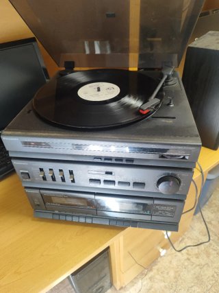Mini cadena Panasonic