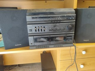 Mini cadena Panasonic