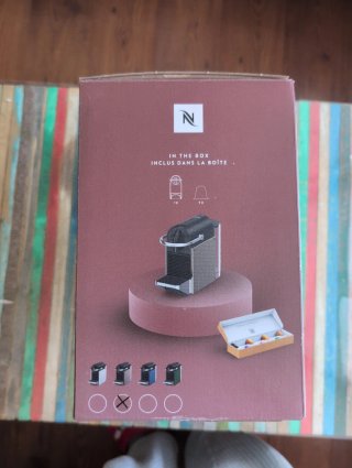Cafetera Nespresso Original Pixie