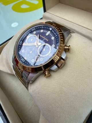 Reloj Pulsera Caballero Lanscotte Solar 316L