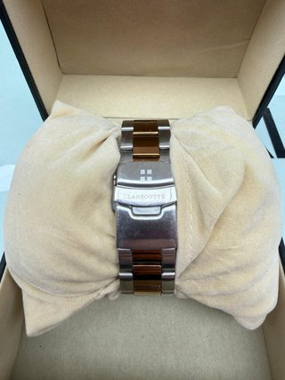 Reloj Pulsera Caballero Lanscotte Solar 316L