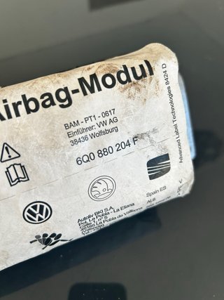 Kit Airbag Seat Ibiza/Cordoba 6L