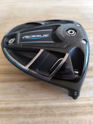 Cabeza Driver Callaway Rogue Sub Zero 9º