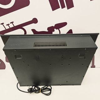 Chimenea Electrica de pared sin marca + mando