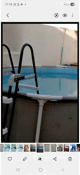 Piscina Intex Prism Frame 3.7m