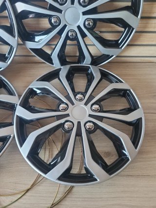 Juego 4 Tapacubos Daytona Cartrend 15 pulgadas