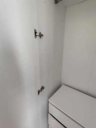 Armario 5 puertas blanco. Alcorcón