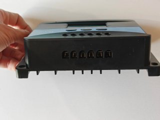 Controlador Carga Solar PWM