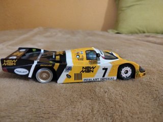 Coche Slot Scalextric Porsche BP slot it