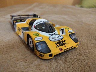 Coche Slot Scalextric Porsche BP slot it
