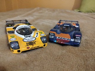 Coche Slot Scalextric Porsche BP slot it
