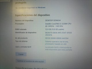Portátil Lenovo L430 Negro