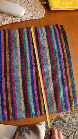 Trapo de cocina multicolor