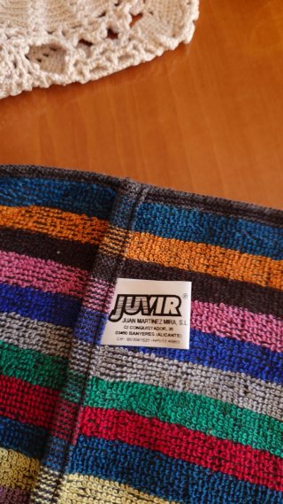 Trapo de cocina multicolor
