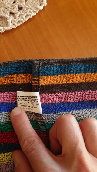 Trapo de cocina multicolor