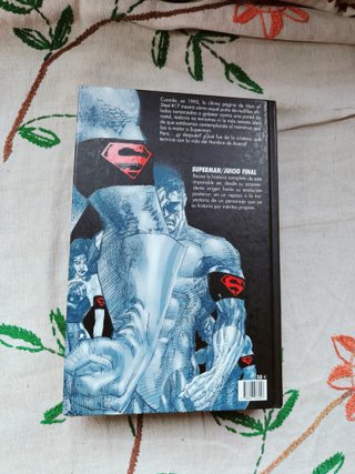 Superman Juicio Final. DC. Planeta.