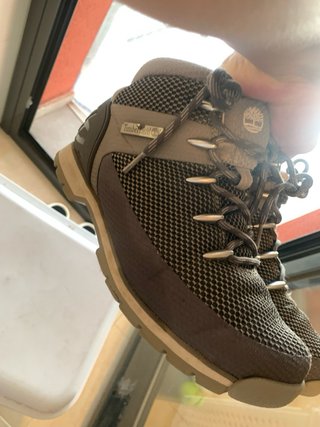 Botas Timberland Talla 42 Marrón/Gris