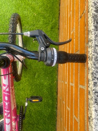 Bicicleta Infantil Rosa NEON