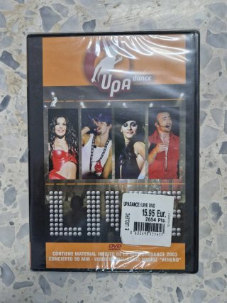 DVD Upa Dance: Concierto Veneno