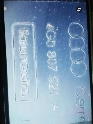 Difusor Parachoques Trasero Audi A6