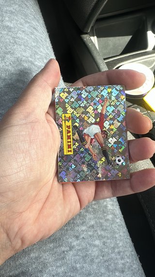 Cromo Panini Fútbol Mundial 2026