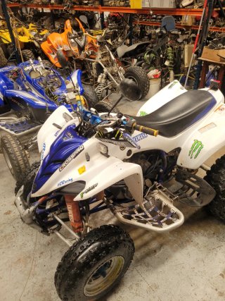 Yamaha Raptor 350