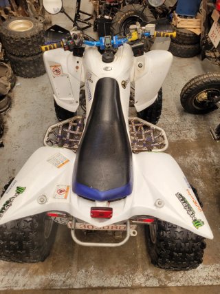 Yamaha Raptor 350
