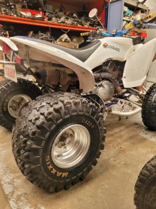 Yamaha Raptor 350