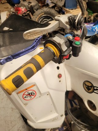 Yamaha Raptor 350
