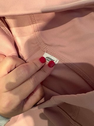 Mallas Fabletics rosas con bolsillos