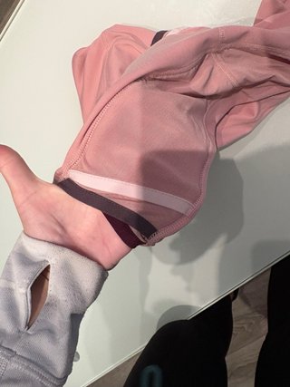 Mallas Fabletics rosas con bolsillos