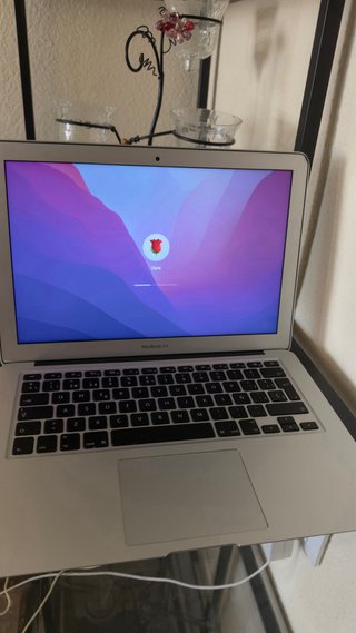 MacBook Air 13” 2017 Plata