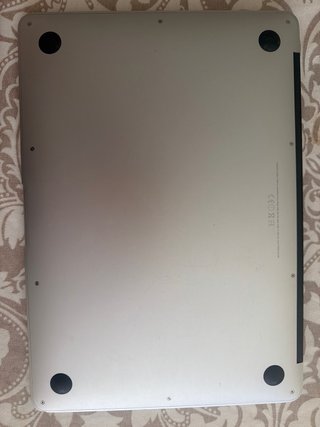 MacBook Air 13” 2017 Plata