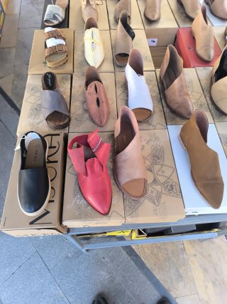 Zapatos de mujer de cuero