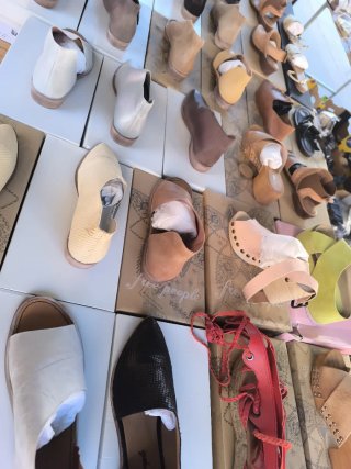 Zapatos de mujer de cuero