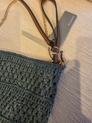 Bolso de mano Parfois tejido