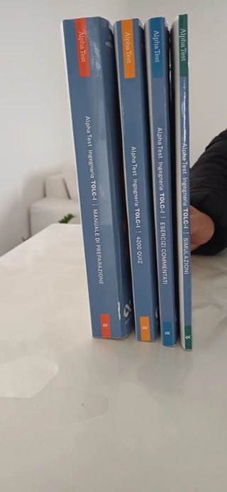 Manuali Alpha Test Tolc I