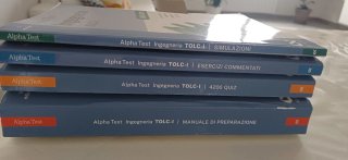 Manuali Alpha Test Tolc I